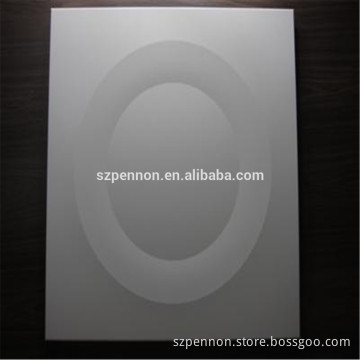 Elegance Aluminum Artistic Ceiling Clip-in Tile Lay-on Square Metal Ceiling